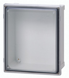 Fibox ARK1086CHSCT Hinged Screw Cover with  knockouts