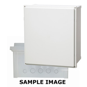 Fibox ARK1086SC Opaque Screw Cover with knockouts Fibox ARK1086SC Opaque Screw Cover with knockouts