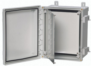 Fibox ASPK1816 Swing Panel Kit with  18 x 16 AL Panel
