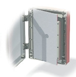 Fibox FP A 100/130 Aluminum Front Panel