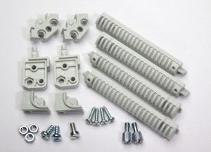 Fibox FP A 33 Aluminum Front Panel