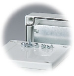 Fibox KN 3.9x9.5 Mounting Plate Screw