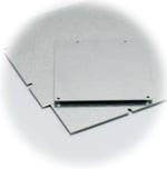 Fibox MP 36/31 Steel Back Panel