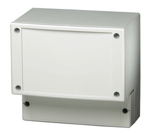 Fibox PC 17/16-FC3 PC Enclosure - Gray Cover