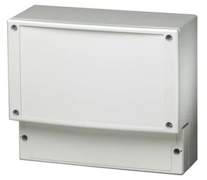 Fibox PC 25/22-FC3 PC Enclosure - Gray Cover