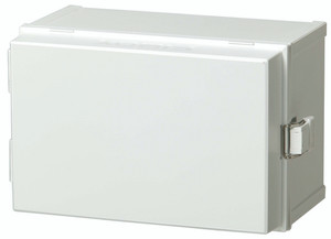 Fibox UL CAB PC 203018 G Hinged UL PC Enclosure - Gray Cover