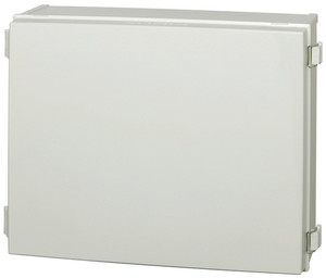 Fibox UL CAB PC 304018 G Hinged UL PC Enclosure - Gray Cover
