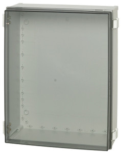Fibox UL CAB PC 304018 T Hinged UL PC Enclosure - Transparent Cover