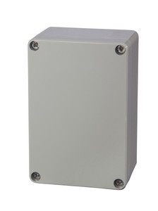Fibox UL PC 081206  PC Enclosure - Gray Cover