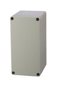 Fibox UL PC 081607  PC Enclosure - Gray Cover