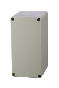 Fibox UL PC 081610  PC Enclosure - Gray Cover