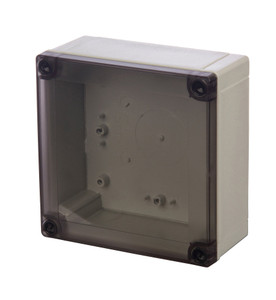 Fibox UL PC 125/125 HT UL PC Enclosure - Transparent Cover