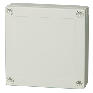 Fibox UL PC 125/50 LG UL PC Enclosure - Gray Cover