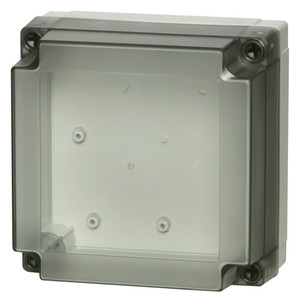 Fibox UL PC 125/75 LT UL PC Enclosure - Transparent Cover