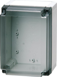 Fibox UL PC 150/125 XHT UL PC Enclosure - Transparent Cover Fibox UL PC 150/125 XHT UL PC Enclosure - Transparent Cover