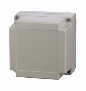 Fibox UL PC 150/150 HT UL PC Enclosure - Transparent Cover