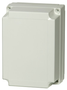 Fibox UL PC 150/50 LG UL PC Enclosure - Gray Cover