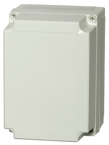 Fibox UL PC 150/75 HG UL PC Enclosure - Gray Cover