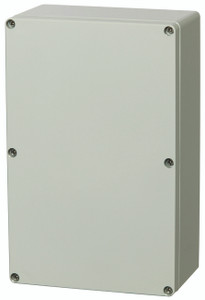 Fibox UL PC 162509 PC Enclosure - Gray Cover