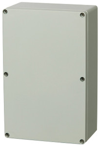 Fibox UL PC 162515 PC Enclosure - Gray Cover