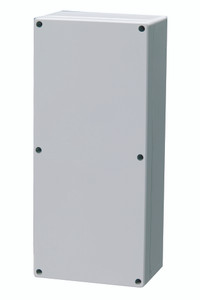 Fibox UL PC 163610 PC Enclosure - Gray Cover