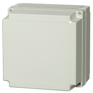 Fibox UL PC 175/100 HG UL PC Enclosure - Gray Cover