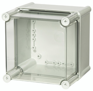 Fibox UL PC 1919 13 T-2FSH UL PC Enclosure - Transparent Hinged Cover Fibox UL PC 1919 13 T-2FSH UL PC Enclosure - Transparent Hinged Cover