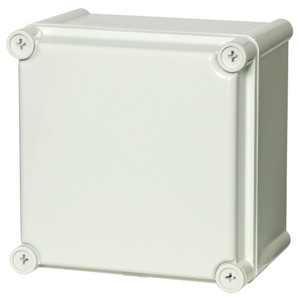 Fibox UL PC 1919 18 G-2FSH UL PC Enclosure - Gray Hinged Cover Fibox UL PC 1919 18 G-2FSH UL PC Enclosure - Gray Hinged Cover