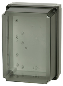 Fibox UL PC 200/175 XHT UL PC Enclosure - Transparent Cover Fibox UL PC 200/175 XHT UL PC Enclosure - Transparent Cover
