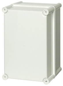 Fibox UL PC 2819 13 G-2FSH UL PC Enclosure - Gray Hinged Cover Fibox UL PC 2819 13 G-2FSH UL PC Enclosure - Gray Hinged Cover