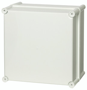 Fibox UL PC 2828 18 G UL PC Enclosure - Gray Cover