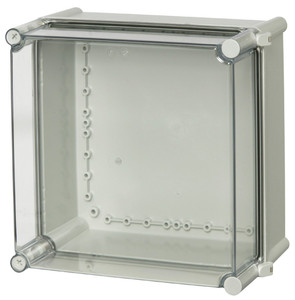 Fibox UL PC 2828 18 T-2FSH UL PC Enclosure - Transparent Hinged Cover Fibox UL PC 2828 18 T-2FSH UL PC Enclosure - Transparent Hinged Cover