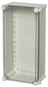 Fibox UL PC 3819 18 T-2FSH UL PC Enclosure - Transparent Hinged Cover Fibox UL PC 3819 18 T-2FSH UL PC Enclosure - Transparent Hinged Cover