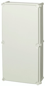 Fibox UL PC 5628 13 G-3FSH UL PC Enclosure - Gray Hinged Cover Fibox UL PC 5628 13 G-3FSH UL PC Enclosure - Gray Hinged Cover