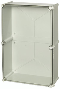 Fibox UL PC 5638 18 T-3FSH UL PC Enclosure - Transparent Hinged Cover Fibox UL PC 5638 18 T-3FSH UL PC Enclosure - Transparent Hinged Cover