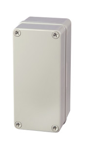 Fibox UL PC D 65 G UL PC Enclosure - Gray Cover