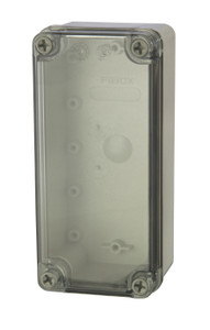 Fibox UL PC D 65 T UL PC Enclosure - Transparent Cover