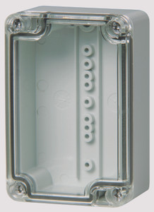Fibox UL PCT 071004 PC Enclosure - Transparent Cover Fibox UL PCT 071004 PC Enclosure - Transparent Cover