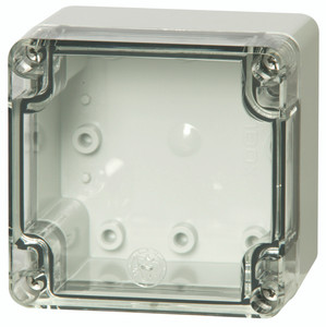 Fibox UL PCT 080806 PC Enclosure - Transparent Cover Fibox UL PCT 080806 PC Enclosure - Transparent Cover
