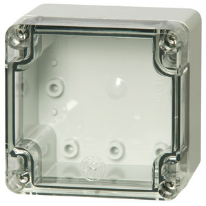Fibox UL PCT 080809 PC Enclosure - Transparent Cover