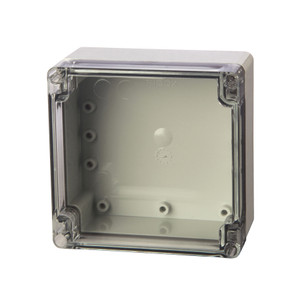Fibox UL PCT 121207 PC Enclosure - Transparent Cover