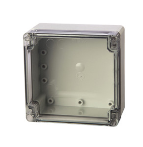Fibox UL PCT 121210 PC Enclosure - Transparent Cover