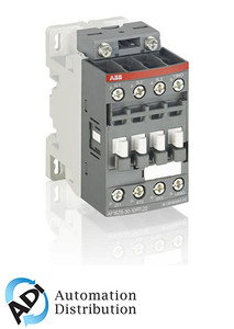 ABB AF16ZB-30-10RT-22 trc,3p,17.5a,low48-130vac/dc,1no,rt