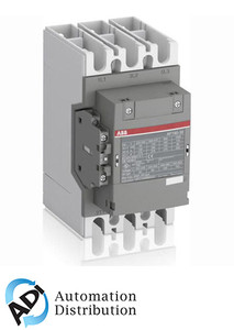 ABB AF190-30-11-13 3-Phase Contactor, 156A, 100-250V AC/DC, with Auxiliary Contacts and Surge Protection ABB AF190-30-11-13 3-Phase Contactor, 156A, 100-250V AC/DC, with Auxiliary Contacts and Surge Protection