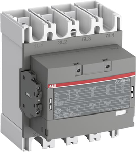 ABB AF265-40-22-11 contactor af265 4p 2no2nc 24-60v ABB AF265-40-22-11 contactor af265 4p 2no2nc 24-60v