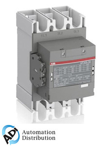 ABB AF305-30-11-11 3-Phase Contactor, 312A, 20-60V DC/24-60V AC, Built-in Surge Protection, Motor Control up to 160 kW at 400V AC ABB AF305-30-11-11 3-Phase Contactor, 312A, 20-60V DC/24-60V AC, Built-in Surge Protection, Motor Control up to 160 kW at 400V AC