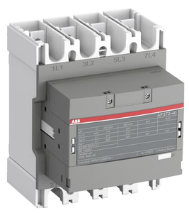 ABB AF370-40-00-11 contactor af370 4p 24-60v ABB AF370-40-00-11 contactor af370 4p 24-60v