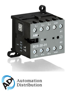 ABB BC6-30-01-07 bc6-30-01 mini contactor 12vdc