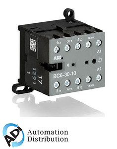 ABB BC6-30-10-07 Mini Contactor 12VDC - Compact 3-Pole Solution for Efficient Load Management ABB BC6-30-10-07 Mini Contactor 12VDC - Compact 3-Pole Solution for Efficient Load Management