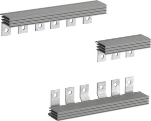 ABB BEY370-4 Y-D.Bus Bar for Star-Delta Starters - High-Quality Electrical Distribution with Reliable Connections, Model AF265-370, 3P ABB BEY370-4 Y-D.Bus Bar for Star-Delta Starters - High-Quality Electrical Distribution with Reliable Connections, Model AF265-370, 3P